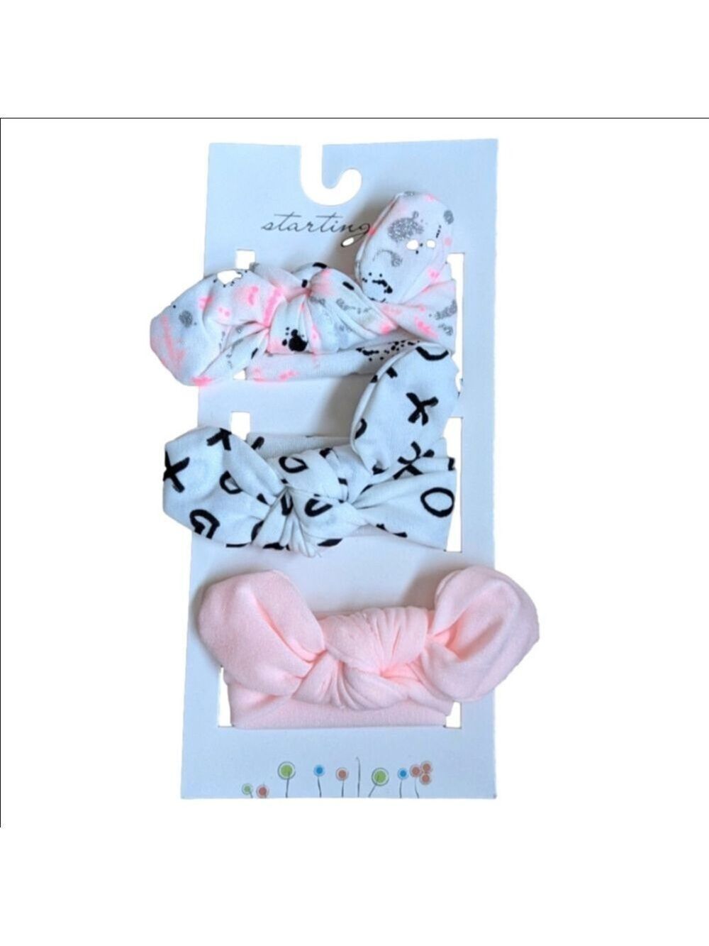 5/$20!!  Starting Out 3 pcs headbands set